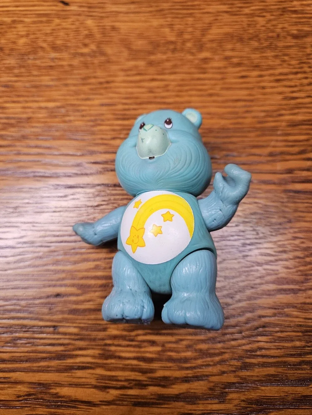 Care Bears PVC Figures Vintage 80s